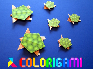 Tortues en origami